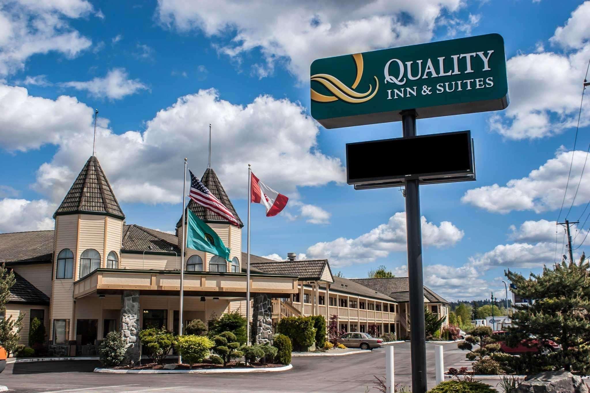 Quality Inn & Suites Fife Seattle Exterior photo